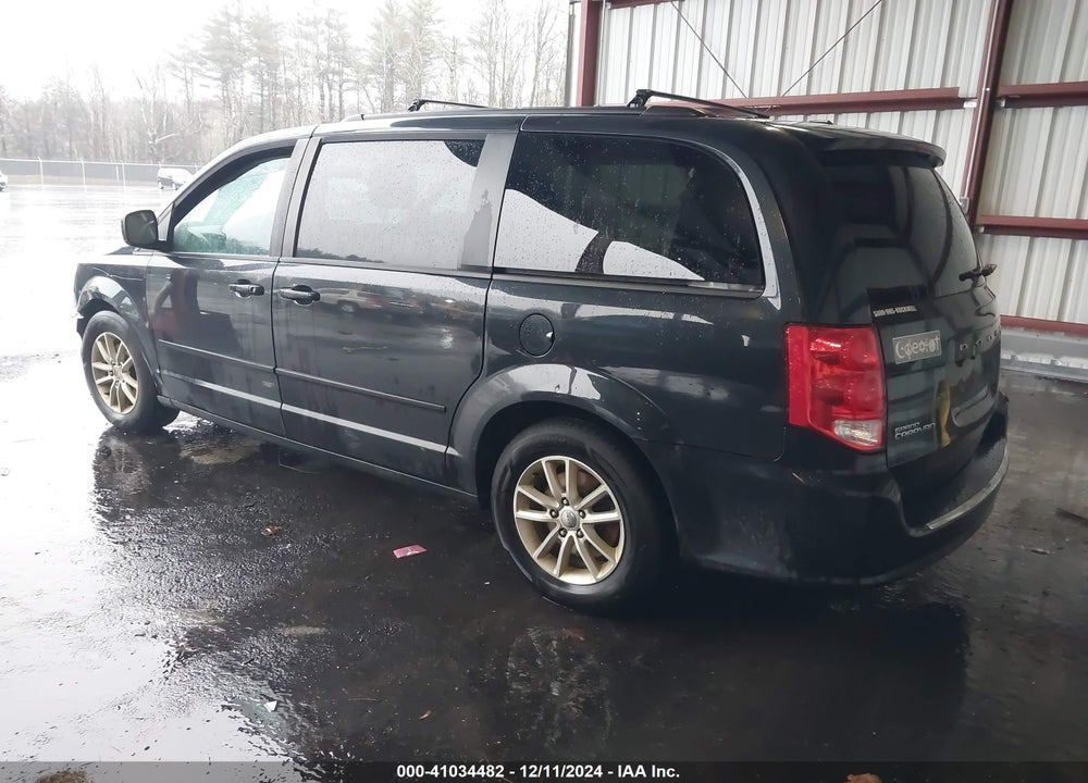 2015 DODGE GRAND CARAVAN SXT VIN: 2C4RDGCG0FR631553