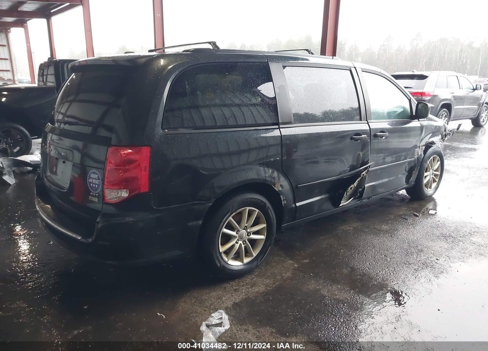 2015 DODGE GRAND CARAVAN SXT VIN: 2C4RDGCG0FR631553