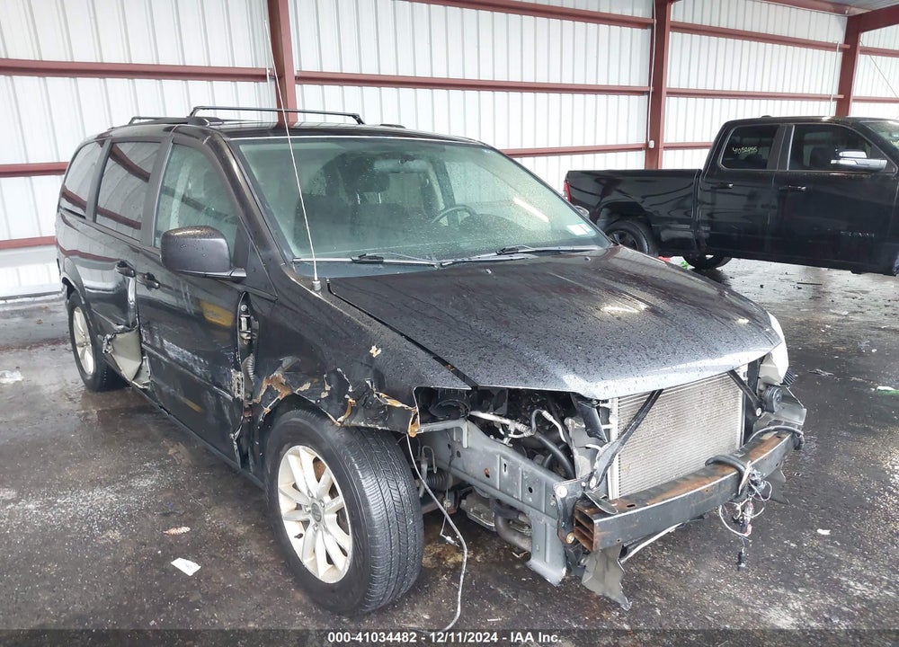 2015 DODGE GRAND CARAVAN SXT VIN: 2C4RDGCG0FR631553