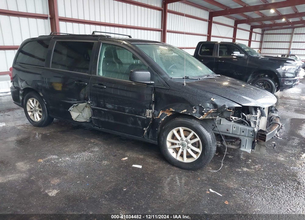 2015 DODGE GRAND CARAVAN SXT VIN: 2C4RDGCG0FR631553
