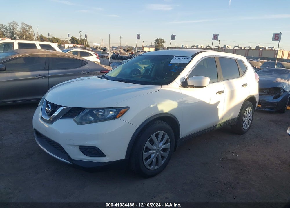 2016 NISSAN ROGUE VIN: 5N1AT2MNXGC859369