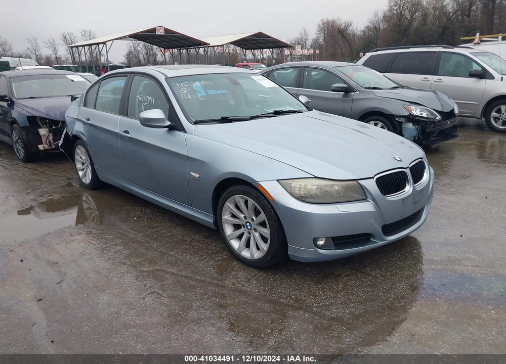 2011 BMW 328I XDRIVE VIN: WBAPK7C59BA821729