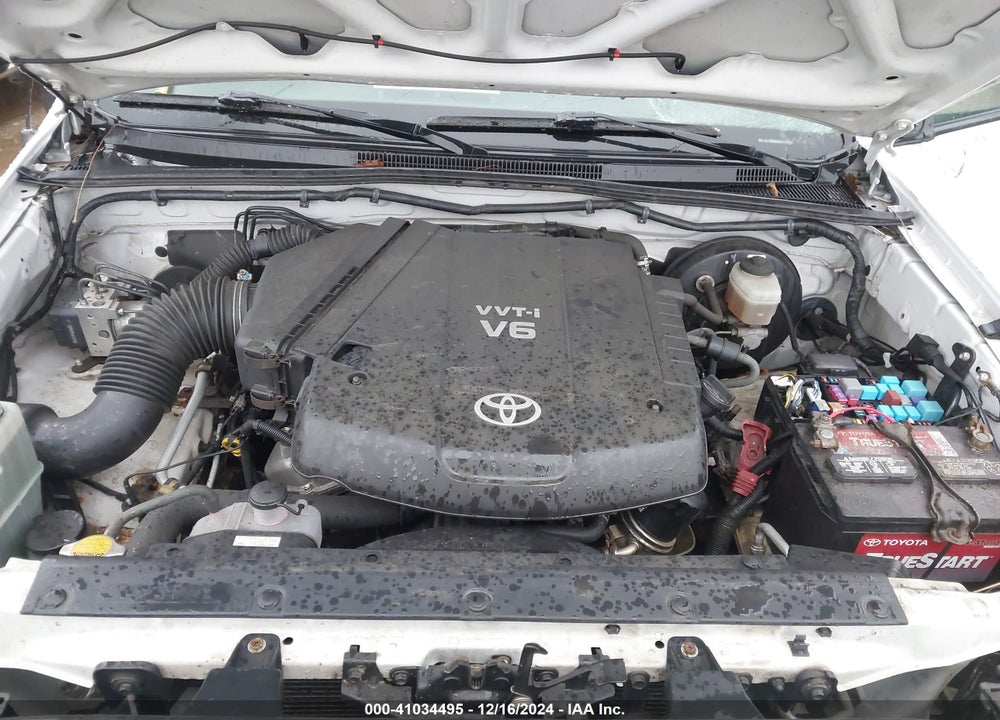 2006 TOYOTA TACOMA ACCESS CAB VIN: 5TEUU42N46Z203293