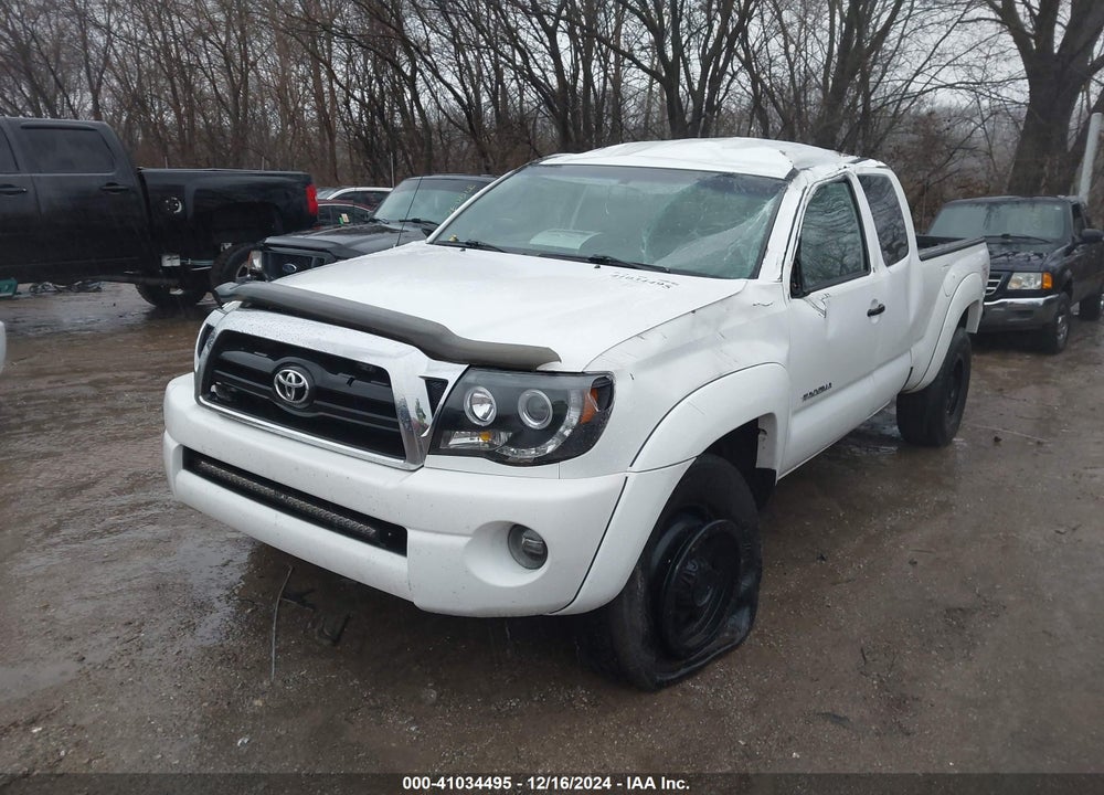 2006 TOYOTA TACOMA ACCESS CAB VIN: 5TEUU42N46Z203293