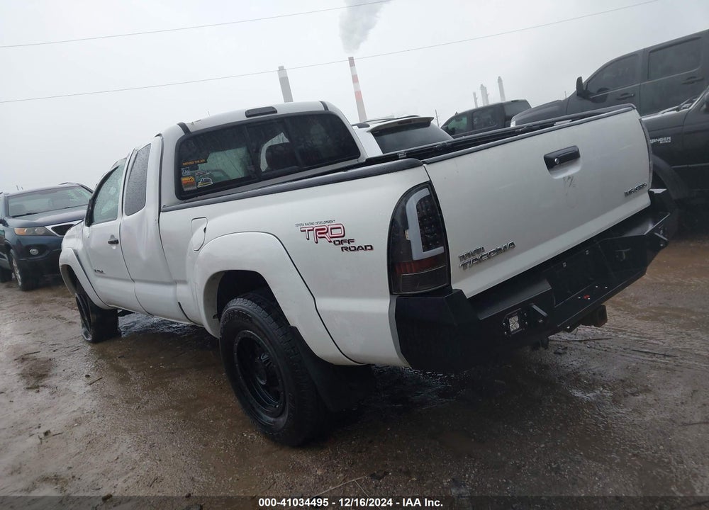 2006 TOYOTA TACOMA ACCESS CAB VIN: 5TEUU42N46Z203293