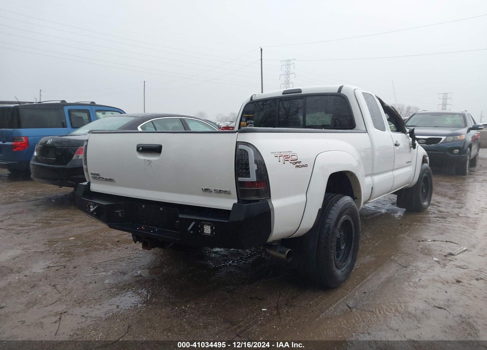 2006 TOYOTA TACOMA ACCESS CAB VIN: 5TEUU42N46Z203293