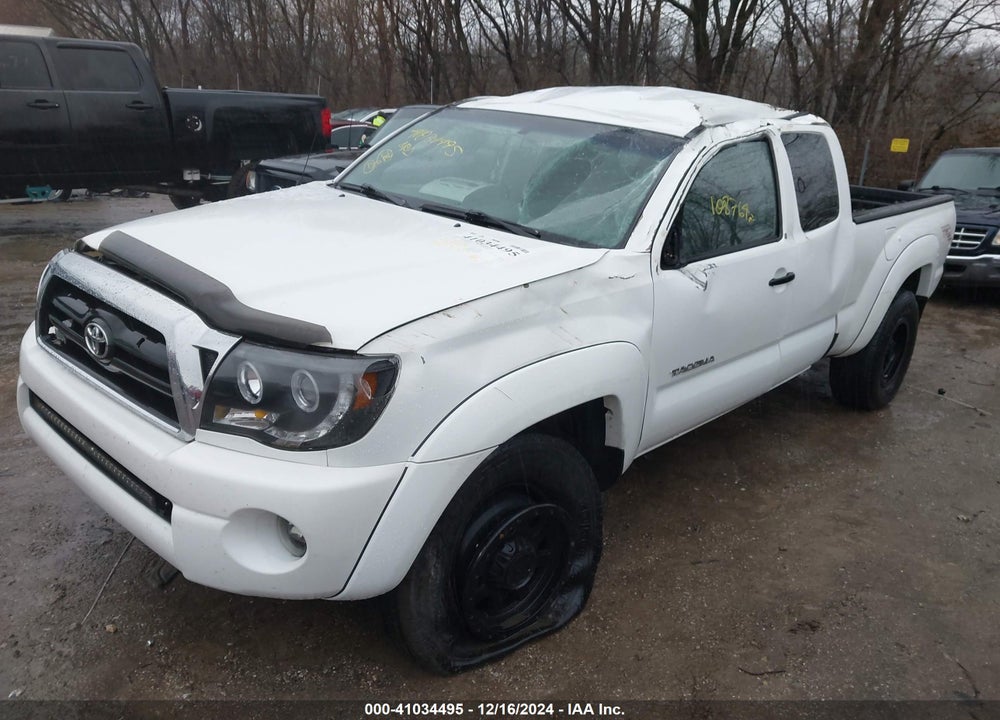 2006 TOYOTA TACOMA ACCESS CAB VIN: 5TEUU42N46Z203293