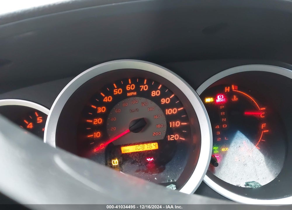 2006 TOYOTA TACOMA ACCESS CAB VIN: 5TEUU42N46Z203293