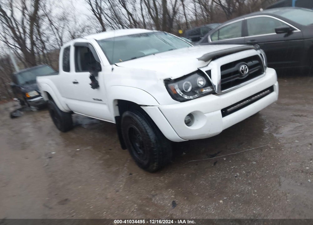 2006 TOYOTA TACOMA ACCESS CAB VIN: 5TEUU42N46Z203293