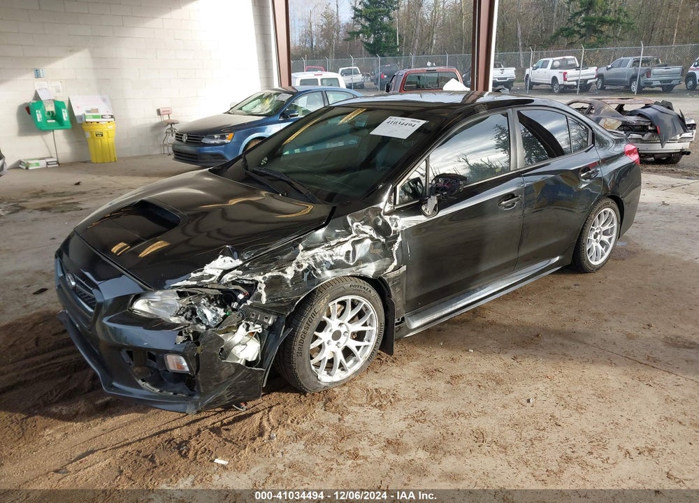2015 SUBARU WRX PREMIUM VIN: JF1VA1D69F9812320
