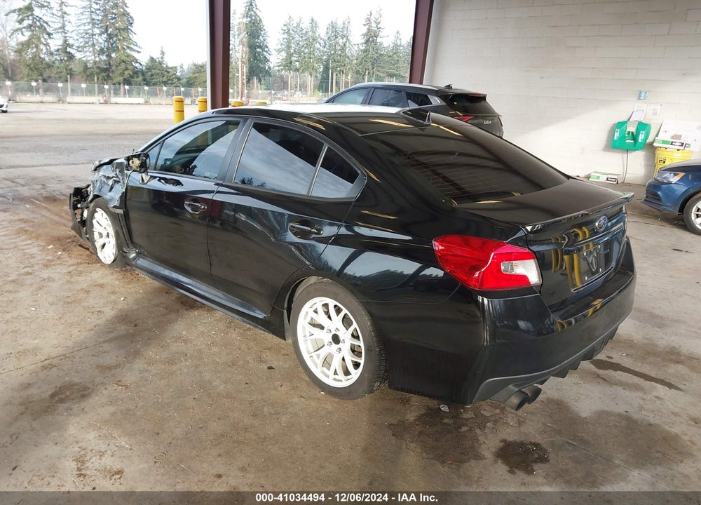 2015 SUBARU WRX PREMIUM VIN: JF1VA1D69F9812320
