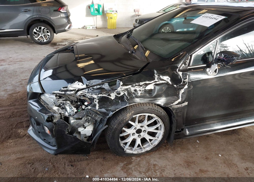 2015 SUBARU WRX PREMIUM VIN: JF1VA1D69F9812320