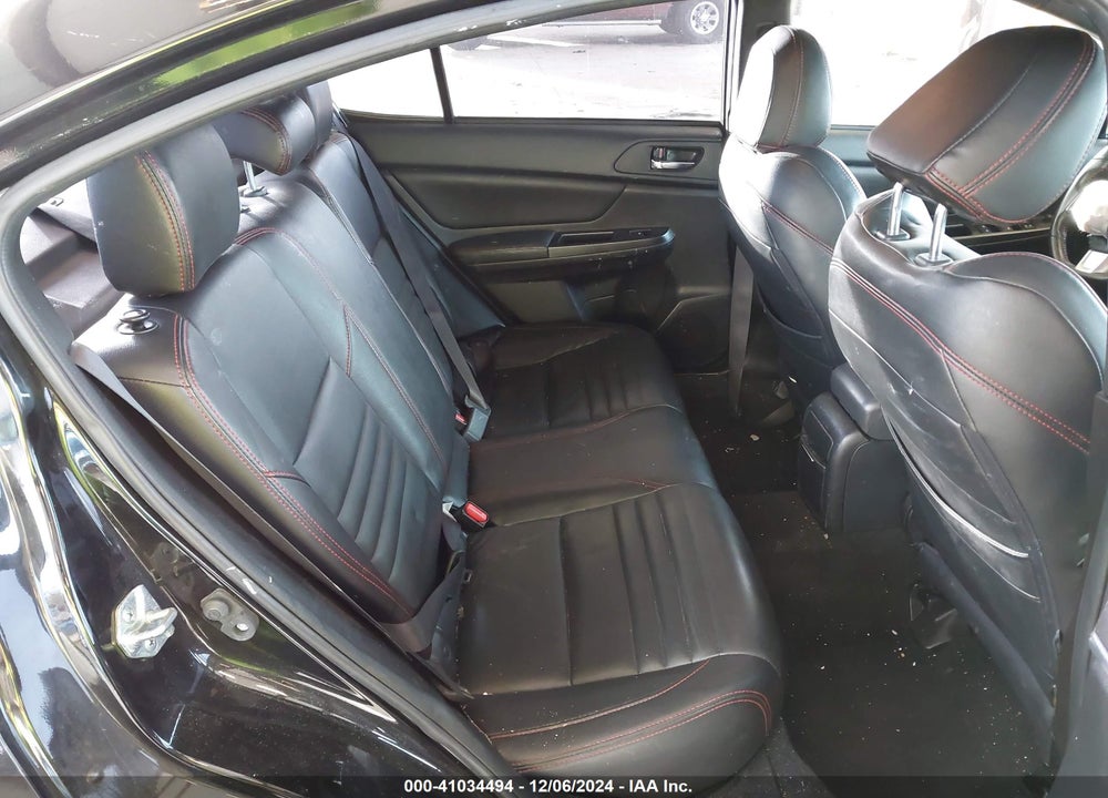 2015 SUBARU WRX PREMIUM VIN: JF1VA1D69F9812320