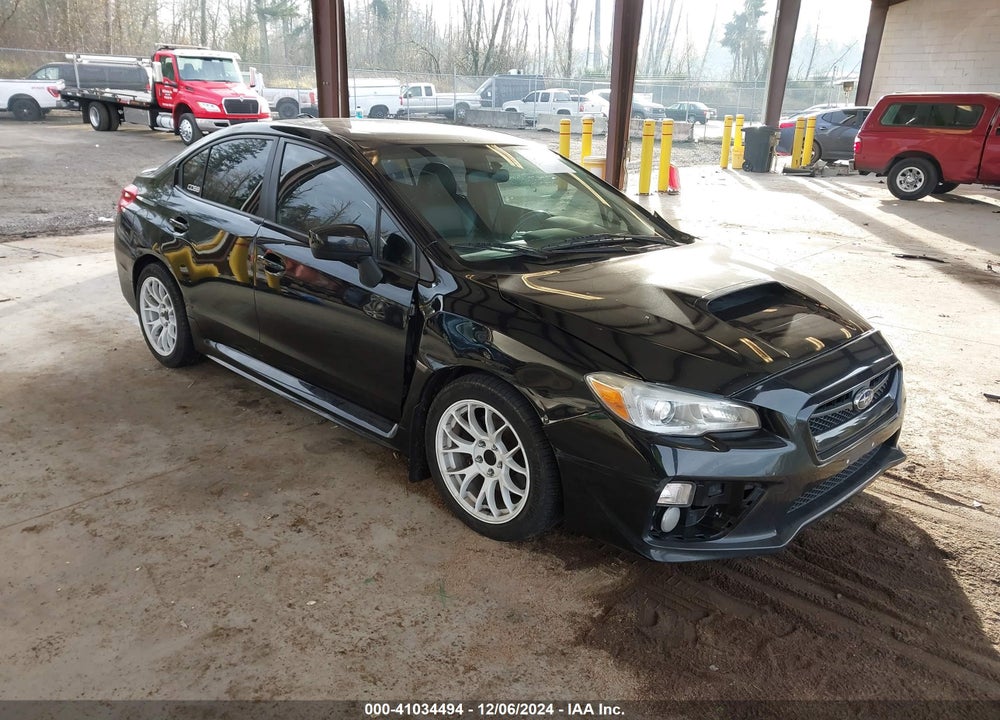 2015 SUBARU WRX PREMIUM VIN: JF1VA1D69F9812320