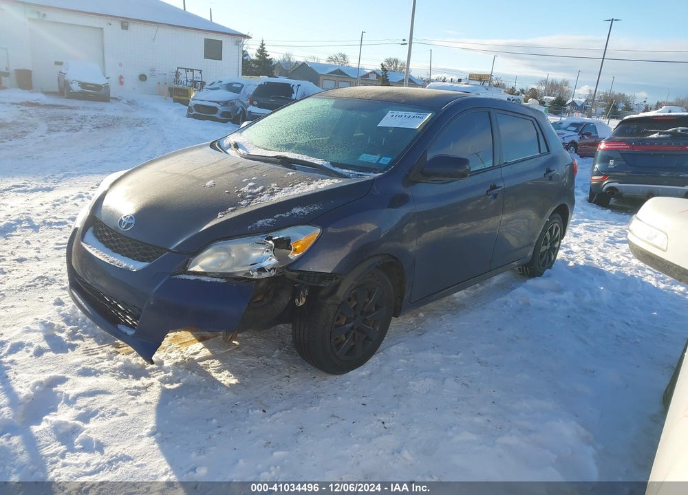 2009 TOYOTA MATRIX VIN: 2T1KU40E39C094443