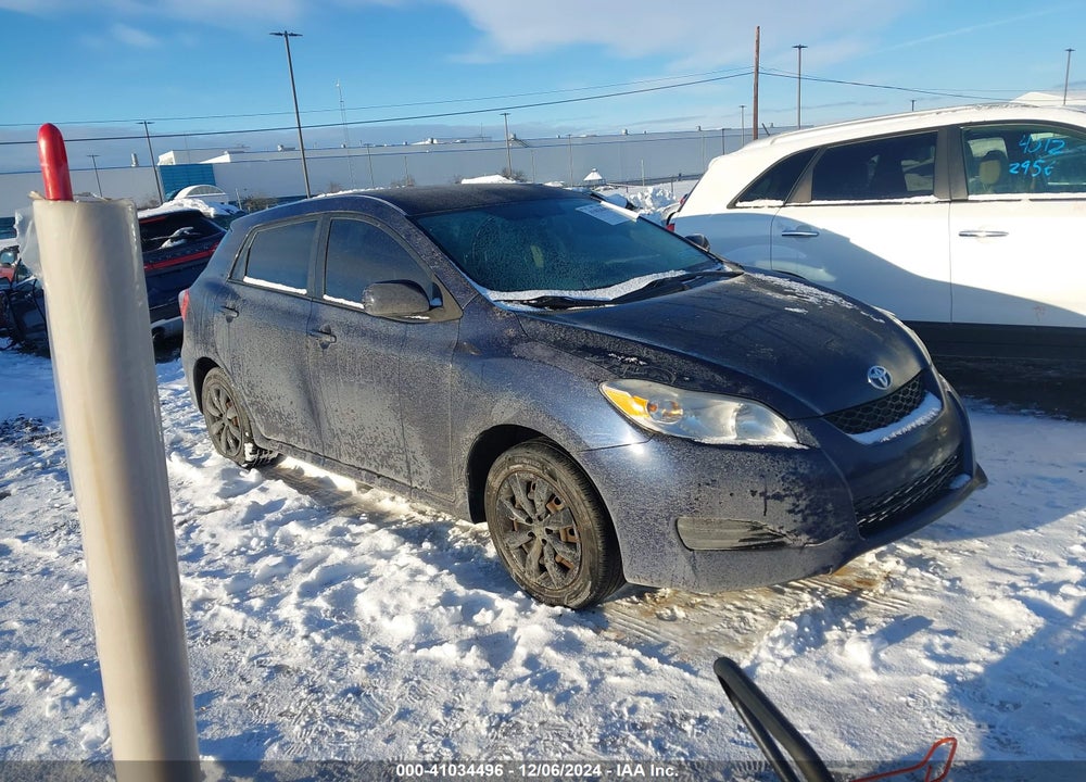 2009 TOYOTA MATRIX VIN: 2T1KU40E39C094443