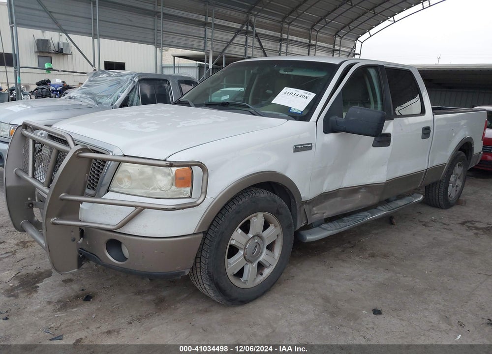 2006 FORD F150 SUPERCREW VIN: 1FTPW12V36KC46761