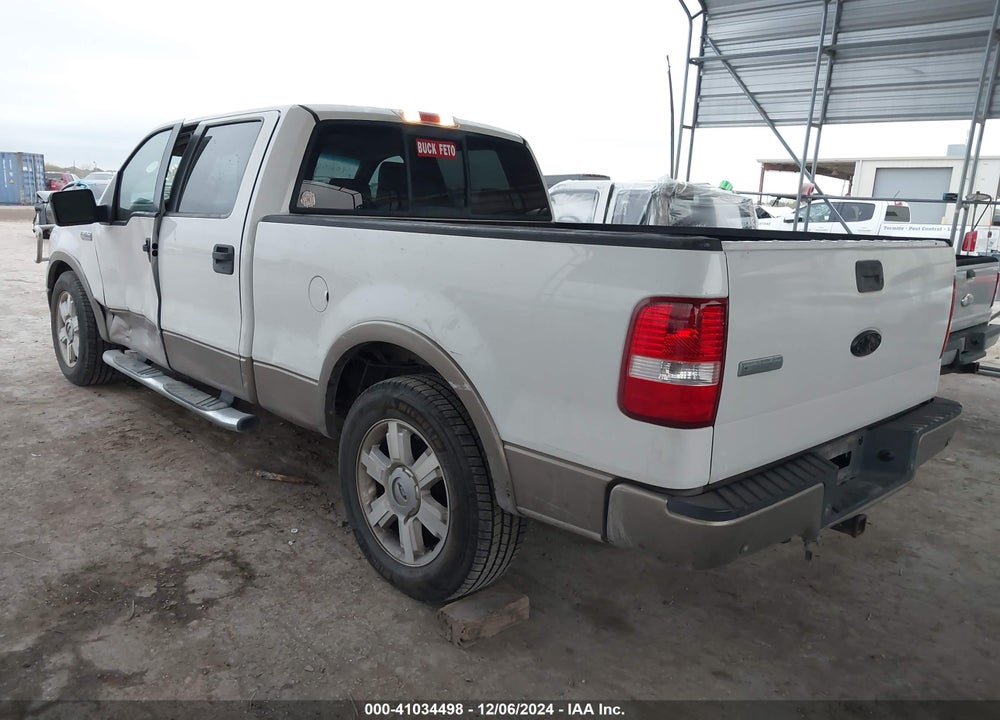 2006 FORD F150 SUPERCREW VIN: 1FTPW12V36KC46761