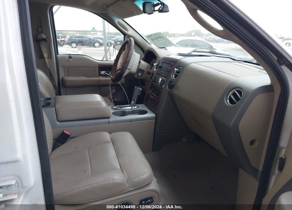 2006 FORD F150 SUPERCREW VIN: 1FTPW12V36KC46761
