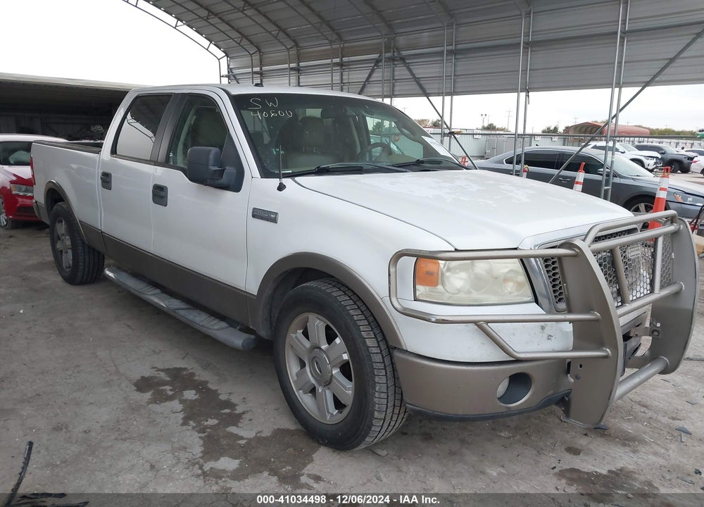 2006 FORD F150 SUPERCREW VIN: 1FTPW12V36KC46761