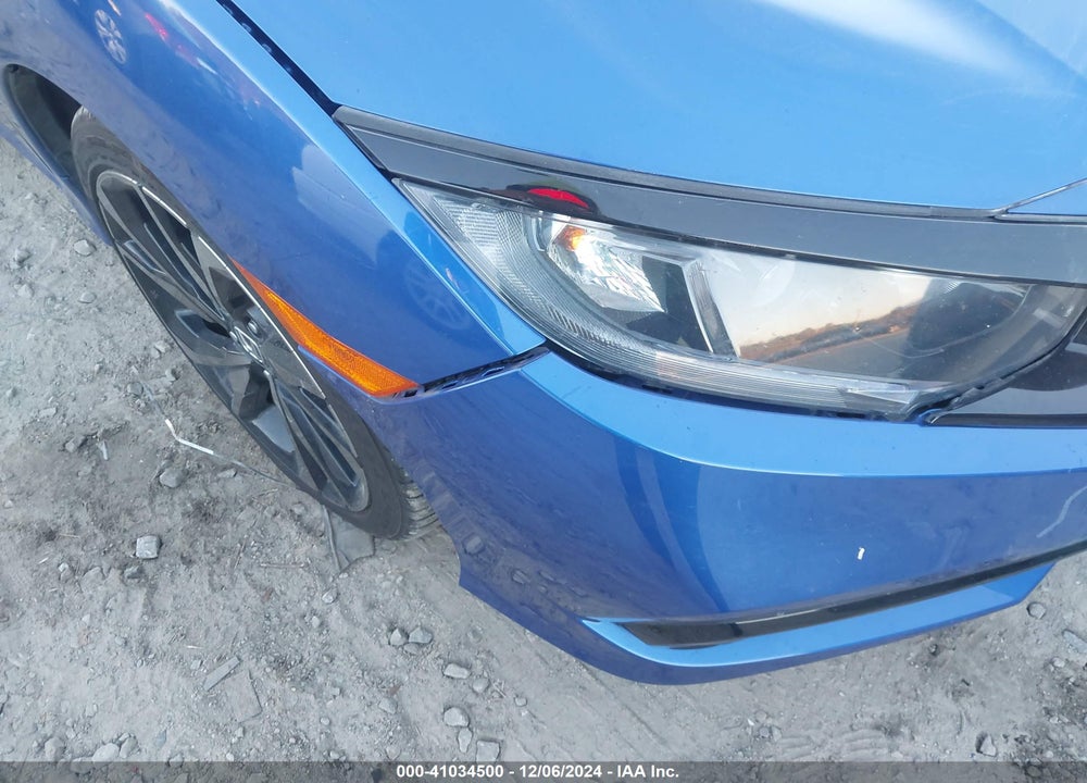2021 HONDA CIVIC VIN: 2HGFC2F86MH549330
