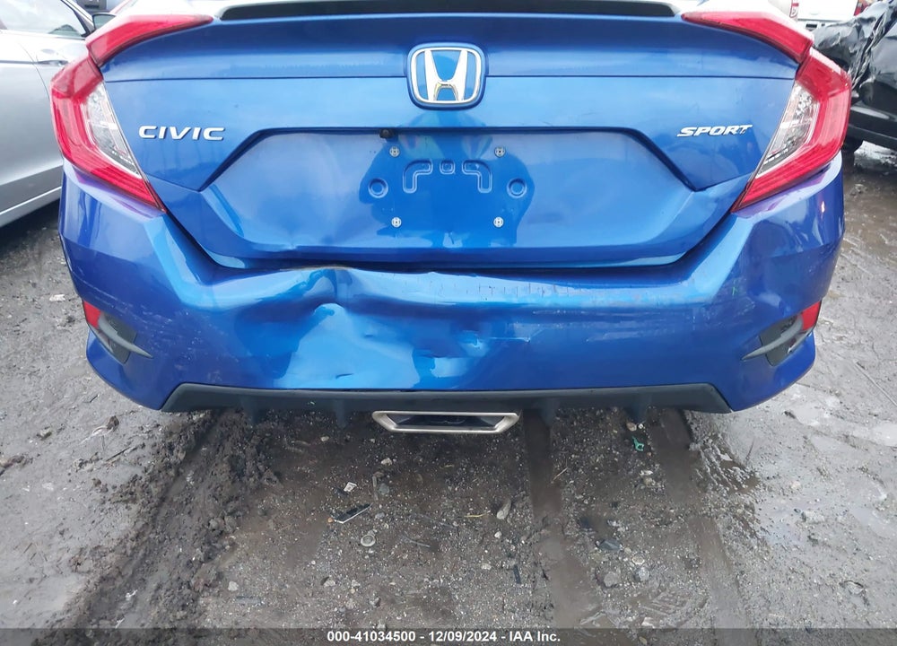 2021 HONDA CIVIC VIN: 2HGFC2F86MH549330