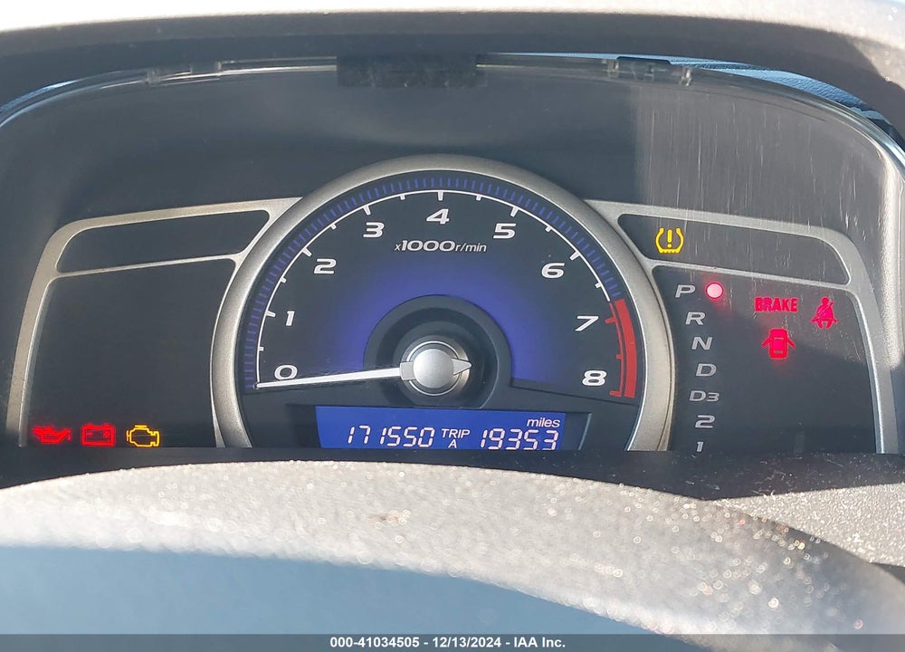 2008 HONDA CIVIC LX VIN: 2HGFA16558H501295