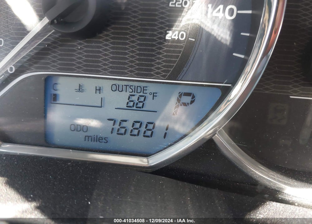 2014 TOYOTA COROLLA L VIN: 2T1BURHE9EC222924