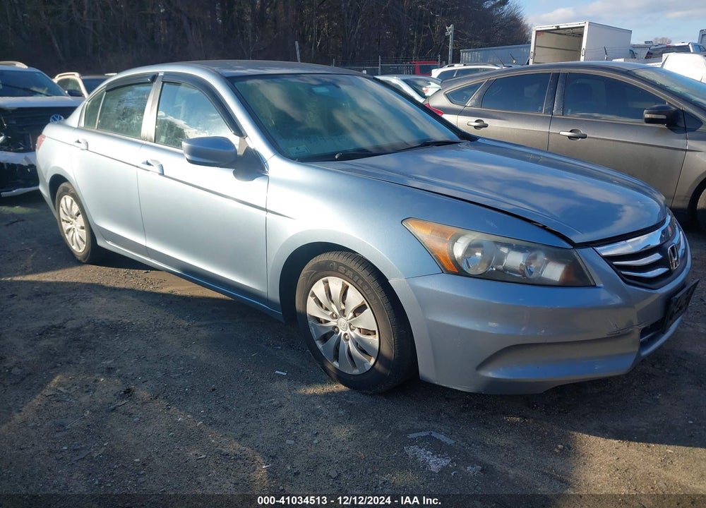2012 HONDA ACCORD 2.4 LX VIN: 1HGCP2F34CA025487