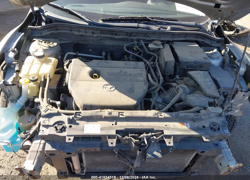 2012 MAZDA 3 I SPORT VIN: JM1BL1UG2C1519336
