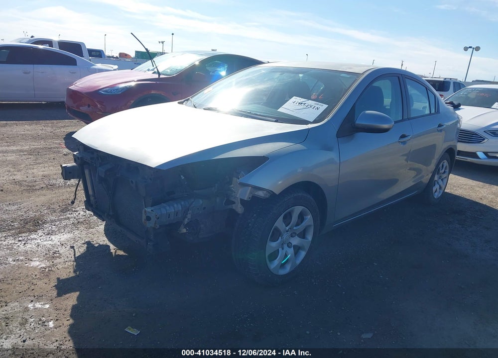 2012 MAZDA 3 I SPORT VIN: JM1BL1UG2C1519336