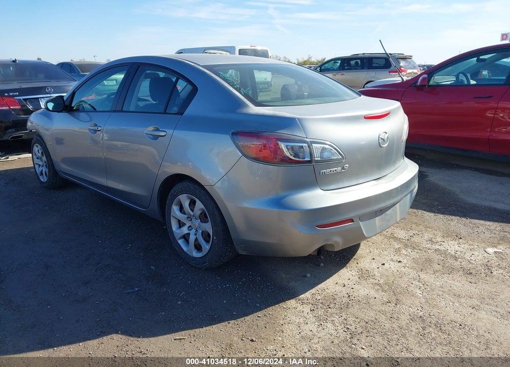 2012 MAZDA 3 I SPORT VIN: JM1BL1UG2C1519336