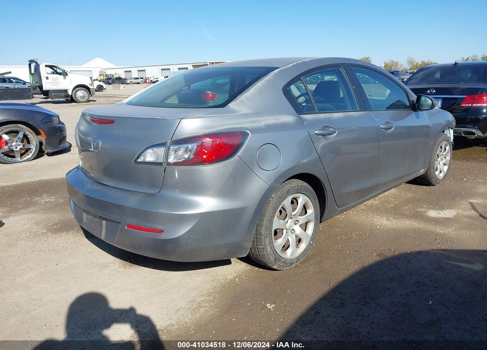 2012 MAZDA 3 I SPORT VIN: JM1BL1UG2C1519336