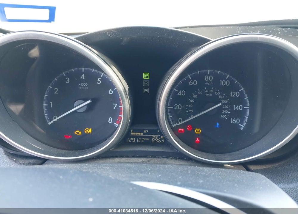 2012 MAZDA 3 I SPORT VIN: JM1BL1UG2C1519336