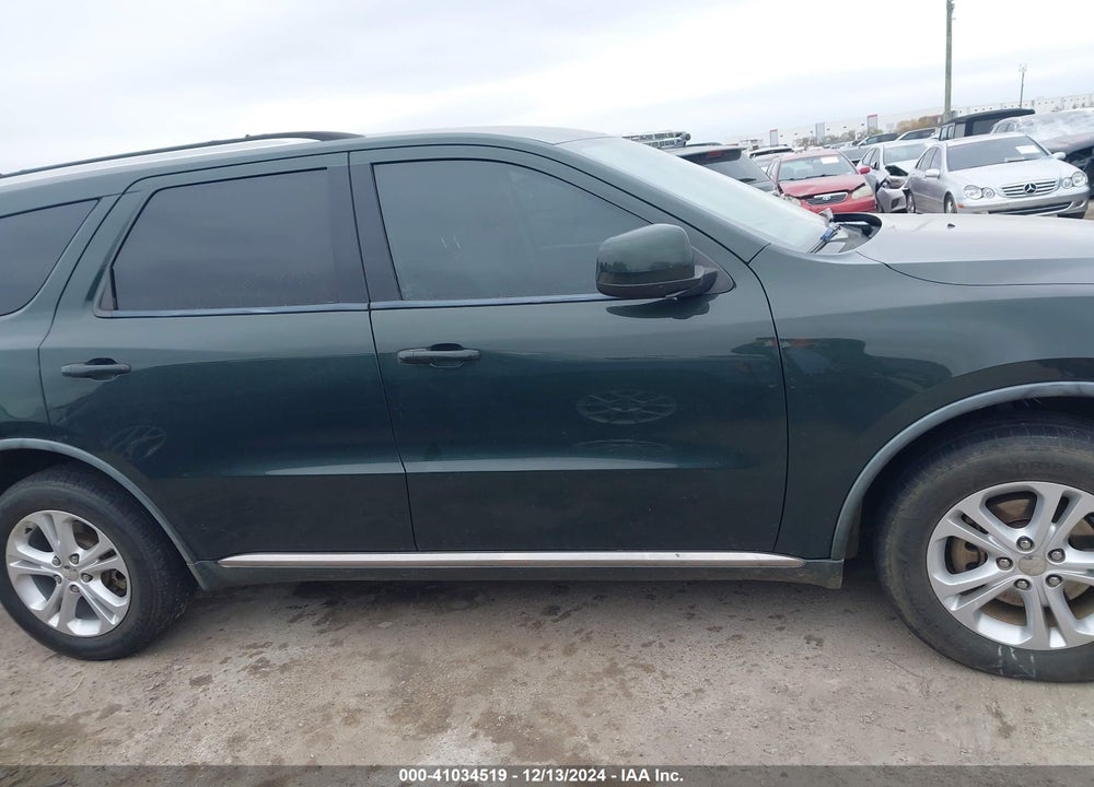 2011 DODGE DURANGO EXPRESS VIN: 1D4RD2GG7BC629785