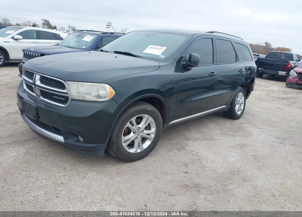 2011 DODGE DURANGO EXPRESS VIN: 1D4RD2GG7BC629785