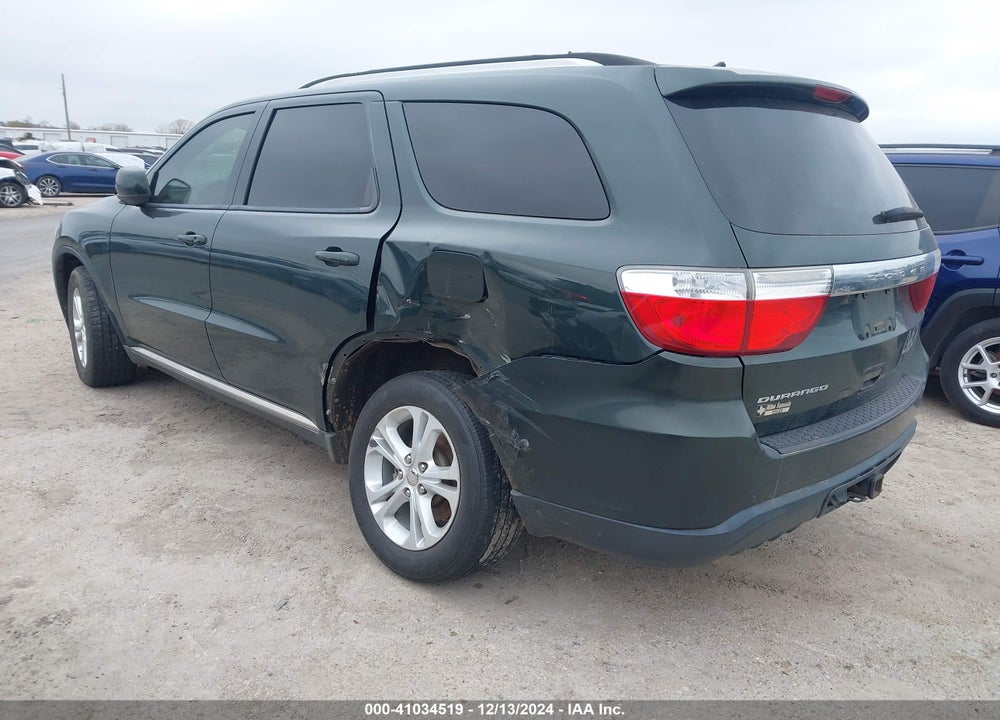 2011 DODGE DURANGO EXPRESS VIN: 1D4RD2GG7BC629785