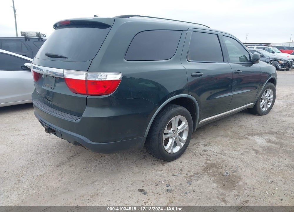 2011 DODGE DURANGO EXPRESS VIN: 1D4RD2GG7BC629785