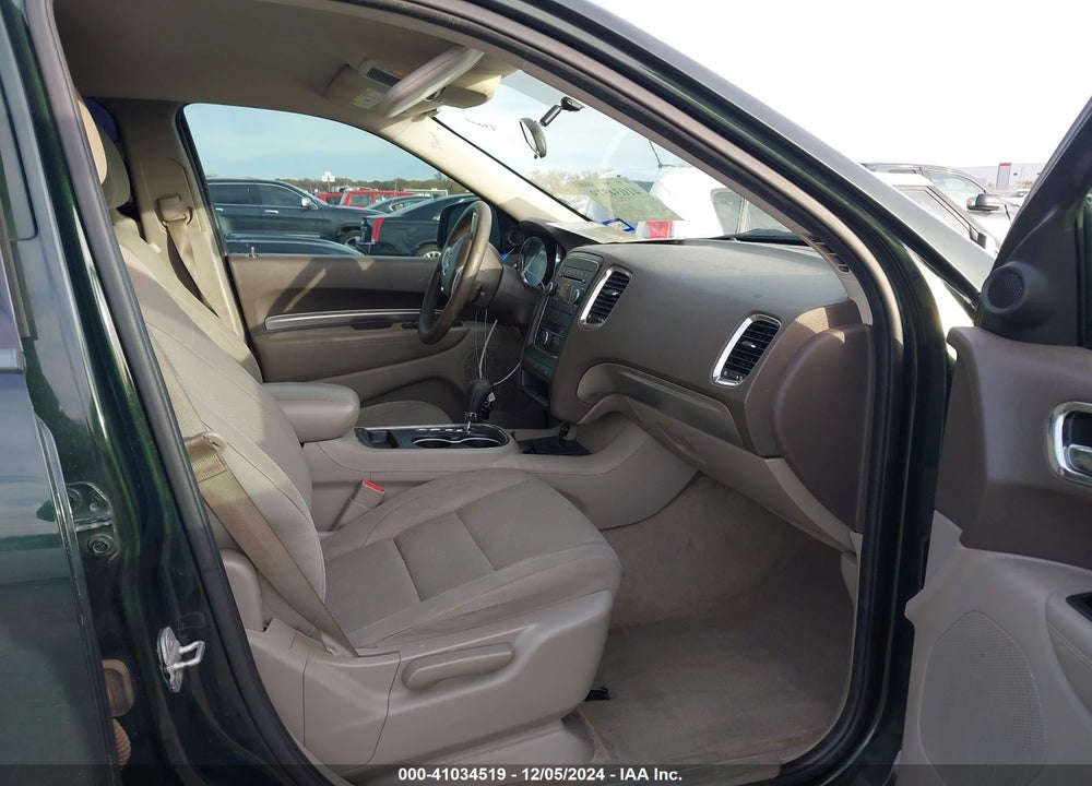 2011 DODGE DURANGO EXPRESS VIN: 1D4RD2GG7BC629785