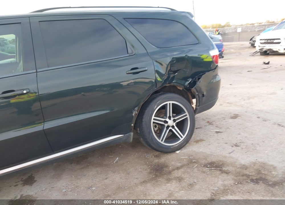 2011 DODGE DURANGO EXPRESS VIN: 1D4RD2GG7BC629785