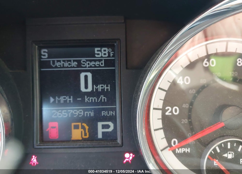 2011 DODGE DURANGO EXPRESS VIN: 1D4RD2GG7BC629785