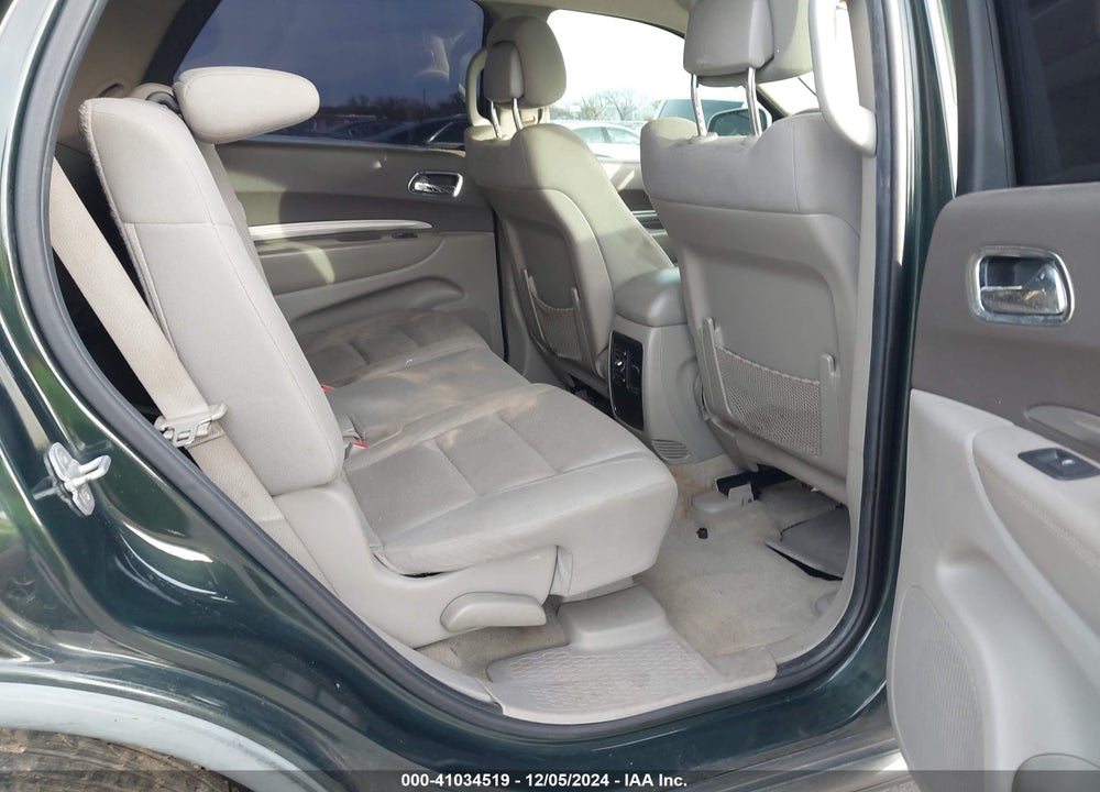 2011 DODGE DURANGO EXPRESS VIN: 1D4RD2GG7BC629785