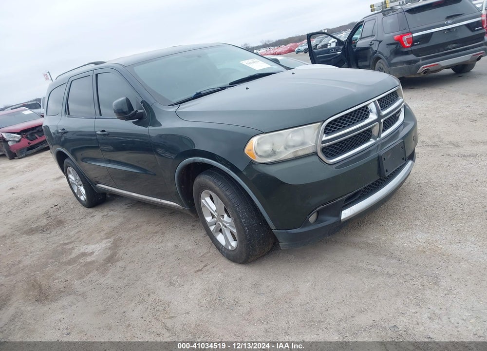 2011 DODGE DURANGO EXPRESS VIN: 1D4RD2GG7BC629785