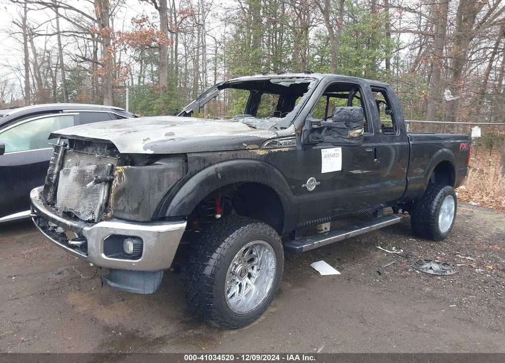 2015 FORD F-350 LARIAT VIN: 1FT8X3BT9FED02356