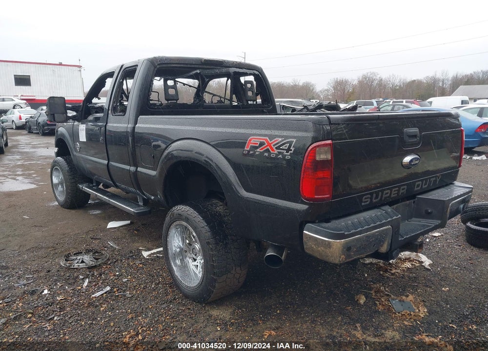 2015 FORD F-350 LARIAT VIN: 1FT8X3BT9FED02356