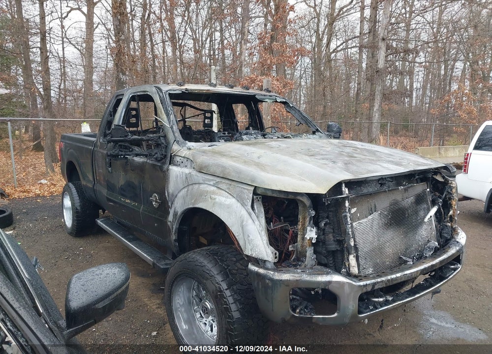 2015 FORD F-350 LARIAT VIN: 1FT8X3BT9FED02356