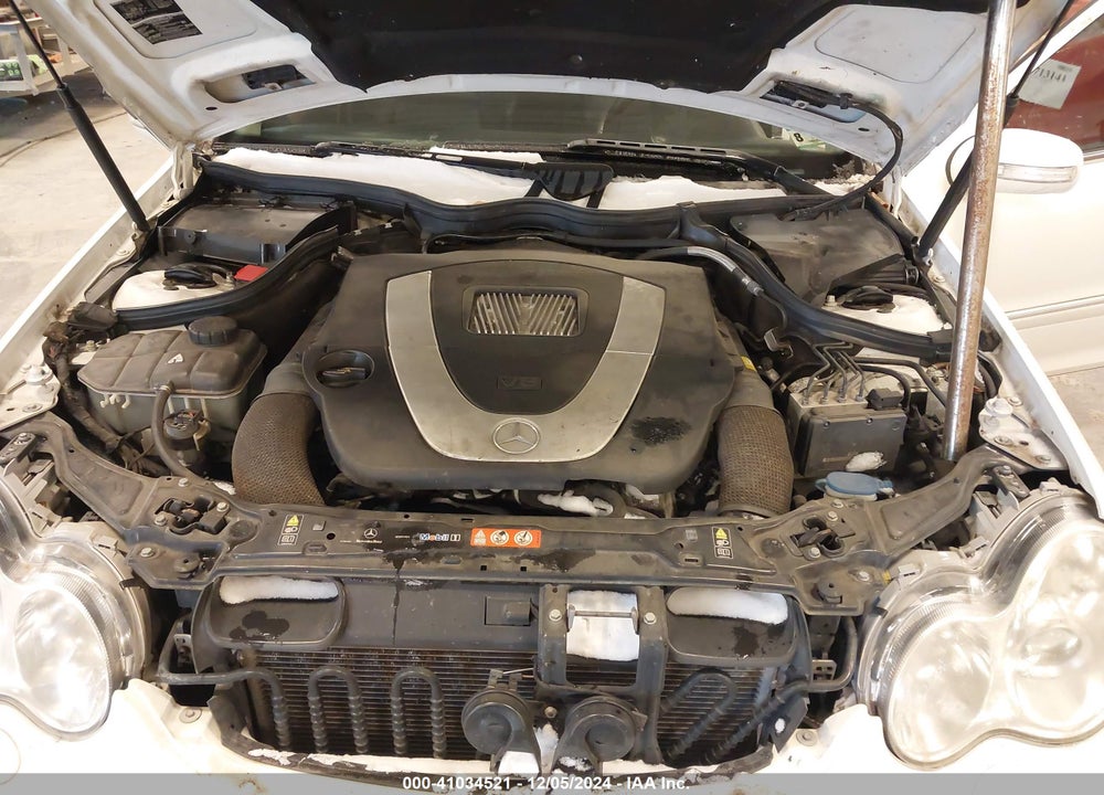 2007 MERCEDES-BENZ C 230 VIN: WDBRF52H67F892542