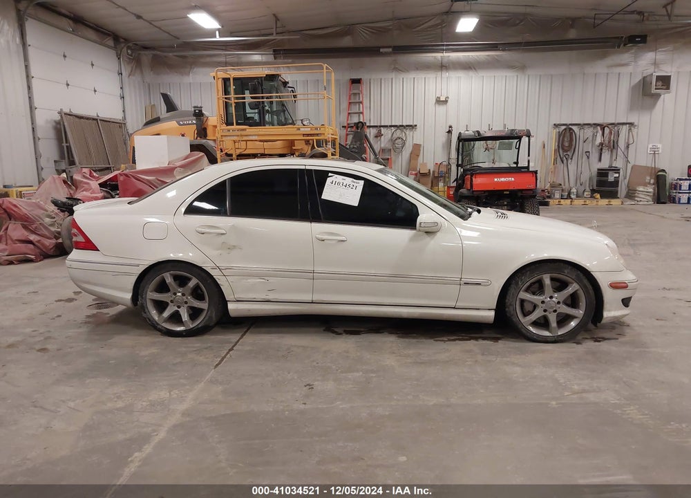 2007 MERCEDES-BENZ C 230 VIN: WDBRF52H67F892542
