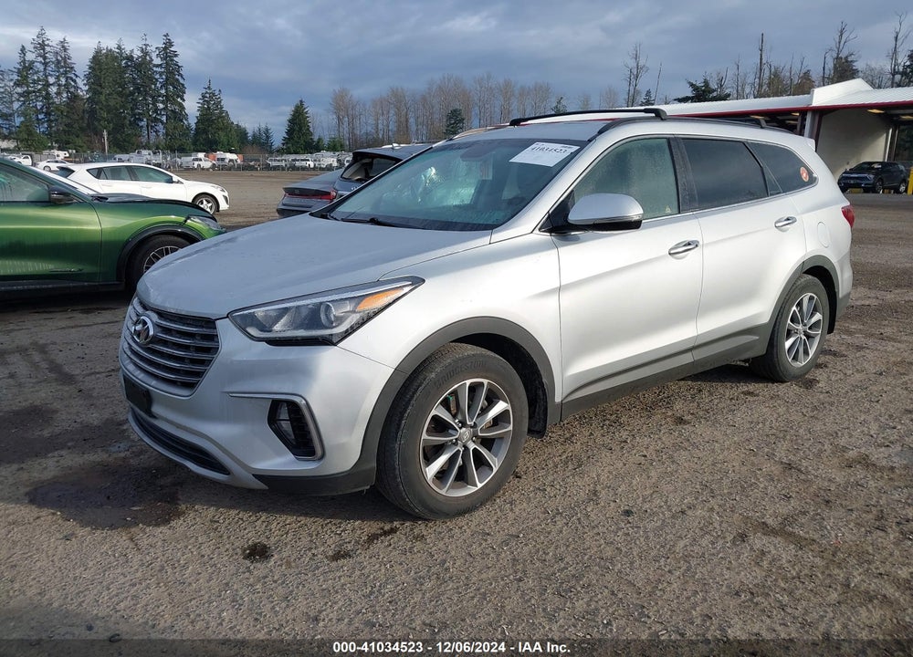 2017 HYUNDAI SANTA FE LIMITED VIN: KM8SNDHF2HU195030