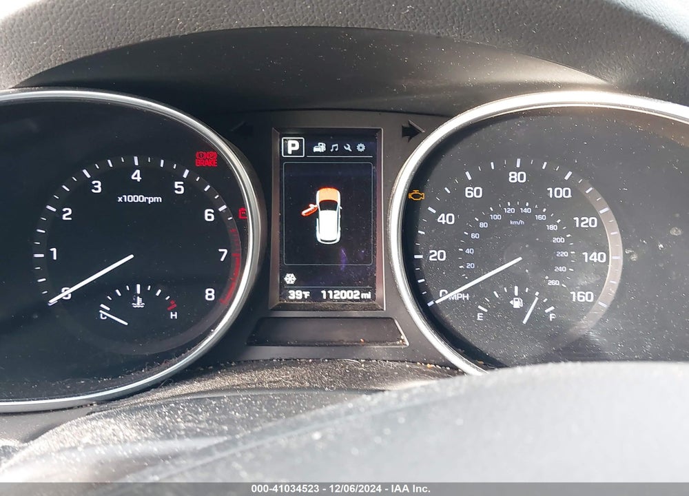2017 HYUNDAI SANTA FE LIMITED VIN: KM8SNDHF2HU195030